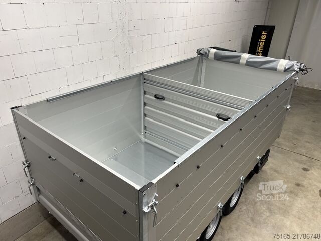 Skraldevogn UNSINN UDK-B 3617-35-14 Brennholz Rückwärtskipper