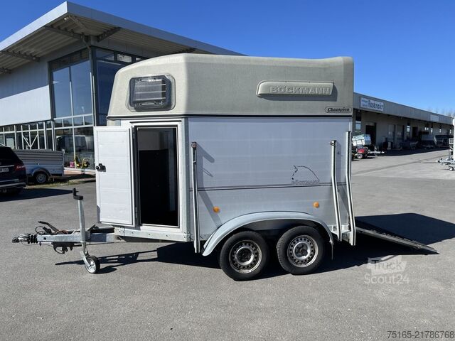 Pferdeanhänger Böckmann Champion R TKL Pferdeanhänger