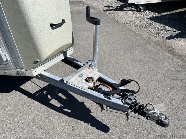 Pferdeanhänger Böckmann Champion R TKL Pferdeanhänger