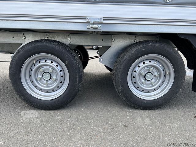 Kasa römork Böckmann HL-AL 3016/27 F Plane Hochlader