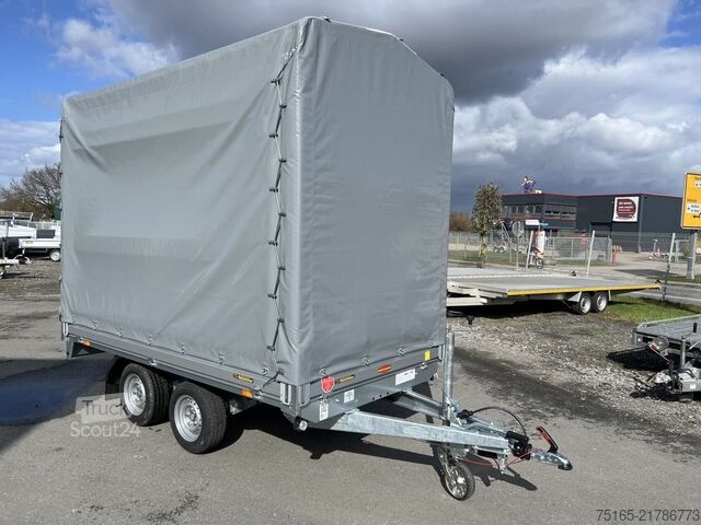 Kasa römork Böckmann HL-AL 3016/27 F Plane Hochlader