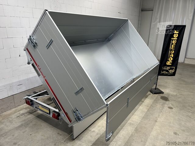 Kipper EDUARD 3318-4-3O3-3563-P BWE Dreiseitenkipper