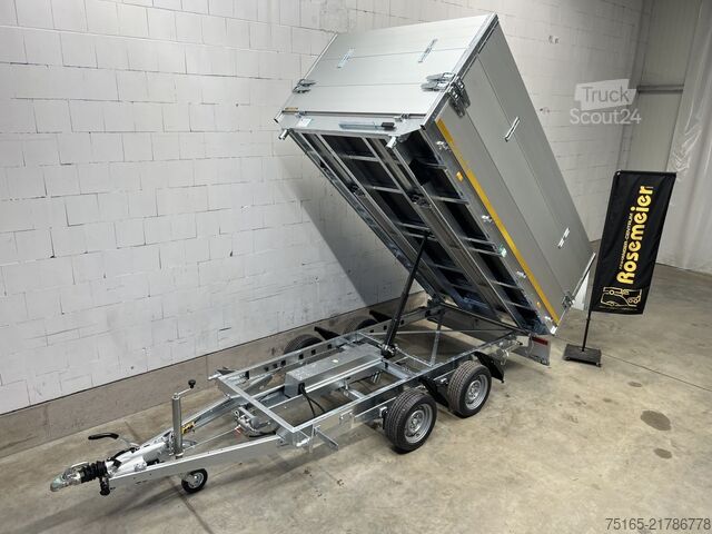 Kipper EDUARD 3318-4-3O3-3563-P BWE Dreiseitenkipper