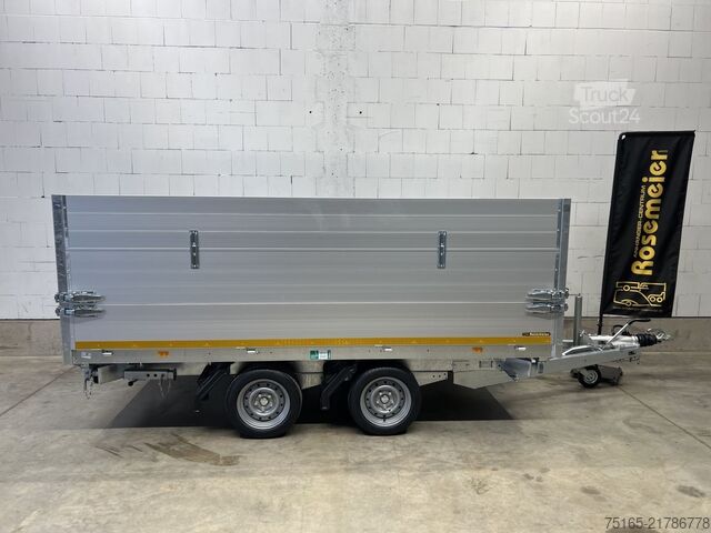 Kipper EDUARD 3318-4-3O3-3563-P BWE Dreiseitenkipper