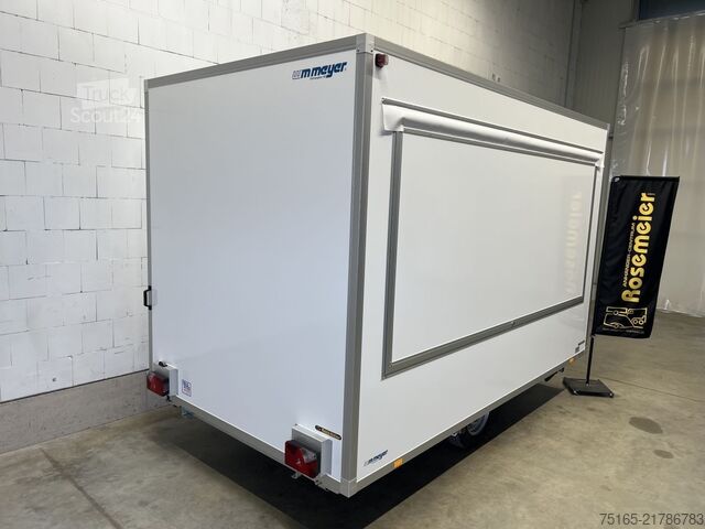 Przyczepa sprzedażowa i promocyjna WM MEYER VKE 1337/206 TOP L Verkaufsanhänger