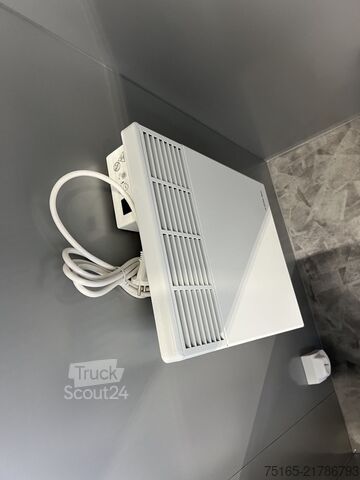 Toilettenwagen Rosemeier VE 1 Damen, 1 Herren, U SILVER H Toilettenanhänger