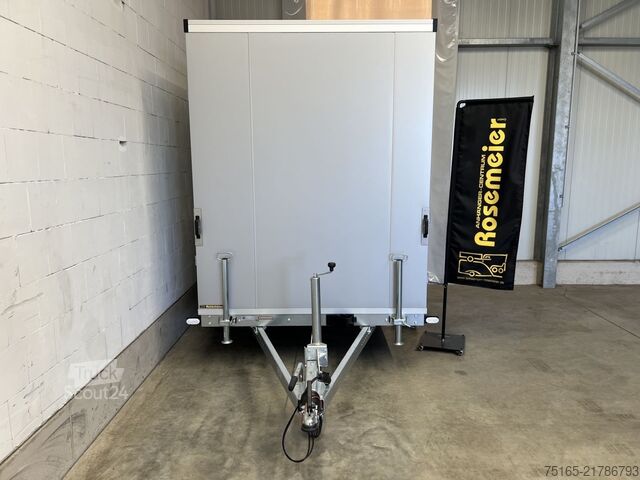 Toilettenwagen Rosemeier VE 1 Damen, 1 Herren, U SILVER H Toilettenanhänger