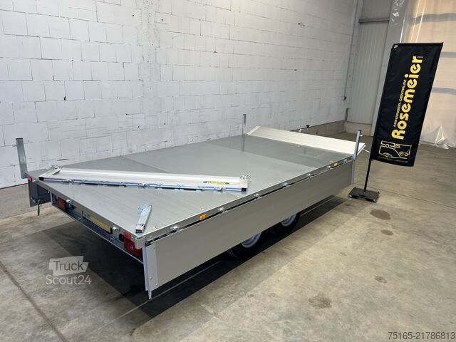 Volquete UNSINN UDK 3620-35-14 Dreiseitenkipper