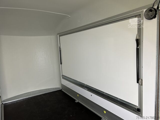 Remorque à caisse Cheval Liberte Debon C300 Roadster  Tür Kofferanhänger