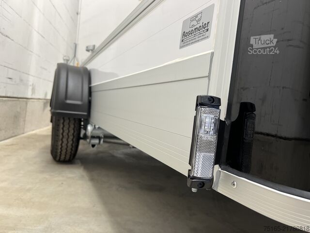 Remorque à caisse Cheval Liberte Debon C300 Roadster  Tür Kofferanhänger