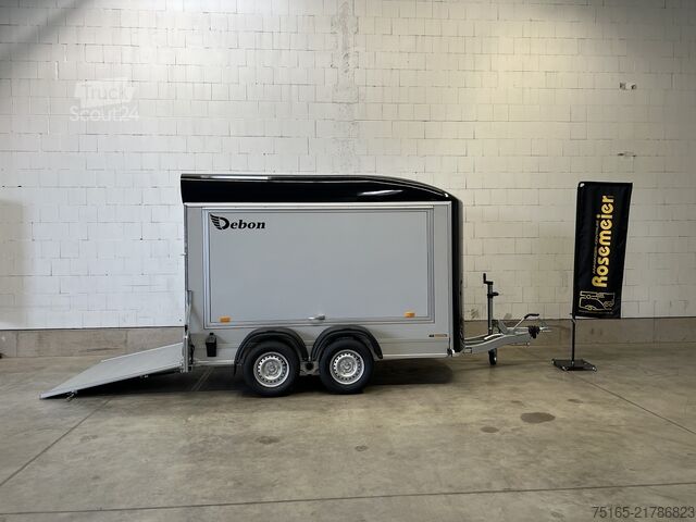 Remorque à caisse Cheval Liberte Debon C500 Fourgon  re +Tür Kofferanhänger