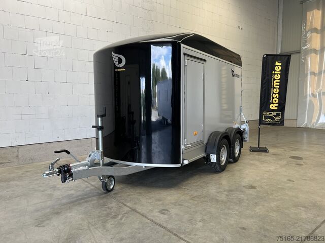 Remorque à caisse Cheval Liberte Debon C500 Fourgon  re +Tür Kofferanhänger