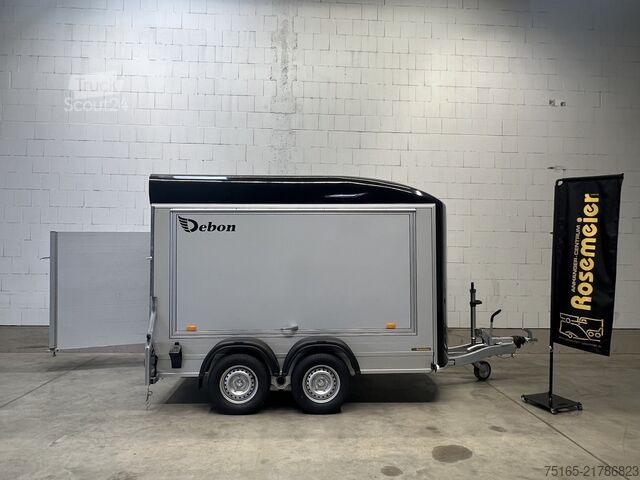 Remorque à caisse Cheval Liberte Debon C500 Fourgon  re +Tür Kofferanhänger