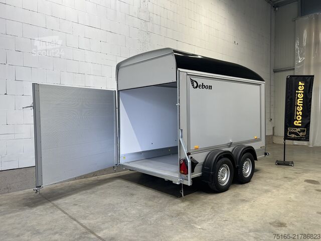 Remorque à caisse Cheval Liberte Debon C500 Fourgon  re +Tür Kofferanhänger