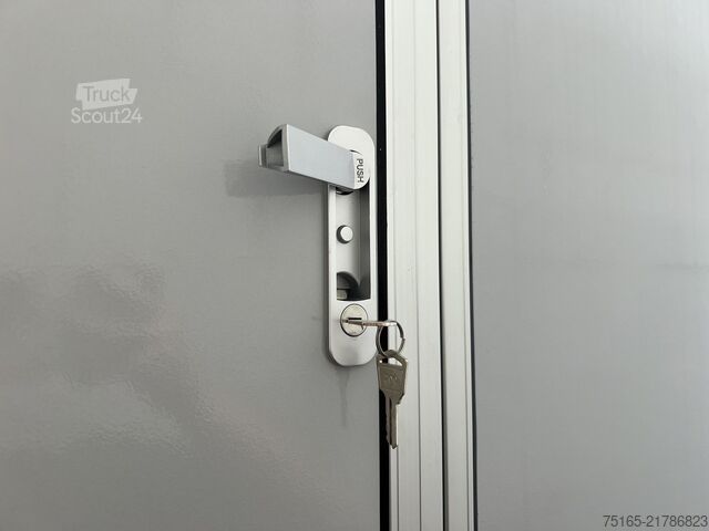 Remorque à caisse Cheval Liberte Debon C500 Fourgon  re +Tür Kofferanhänger