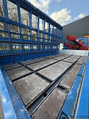 Glastransportør iveco Daily 70C18 - 81 TKm - Kran HMF 535K2