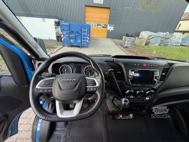Glastransportør iveco Daily 70C18 - 81 TKm - Kran HMF 535K2