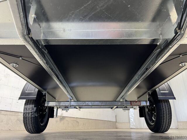 Remorque à caisse Cheval Liberte Debon C255 Seitentür ungebremst Kofferanhänger