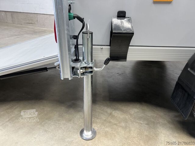 Remorque à caisse Cheval Liberte Debon C255 Seitentür ungebremst Kofferanhänger