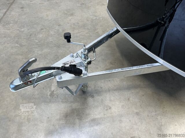 Remorque à caisse Cheval Liberte Debon C255 Seitentür ungebremst Kofferanhänger