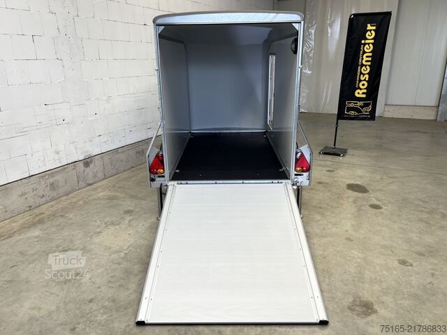 Remorque à caisse Cheval Liberte Debon C255 Seitentür ungebremst Kofferanhänger