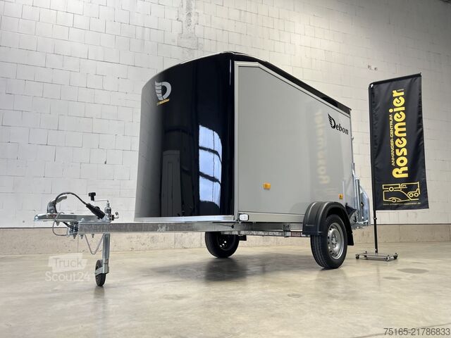 Remorque à caisse Cheval Liberte Debon C255 Seitentür ungebremst Kofferanhänger