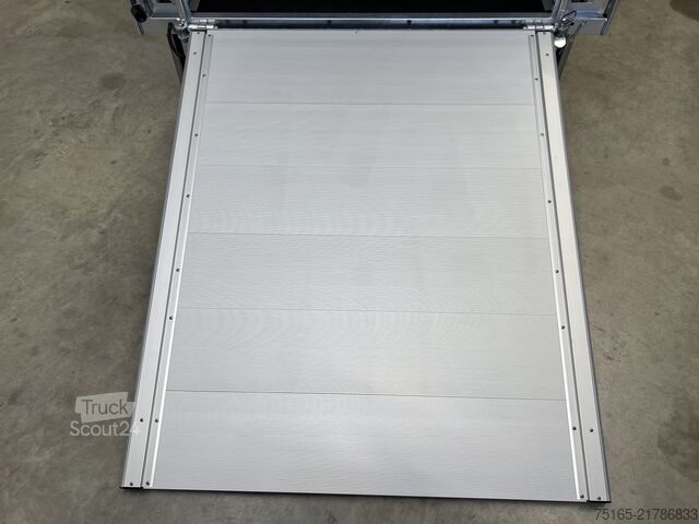 Remorque à caisse Cheval Liberte Debon C255 Seitentür ungebremst Kofferanhänger