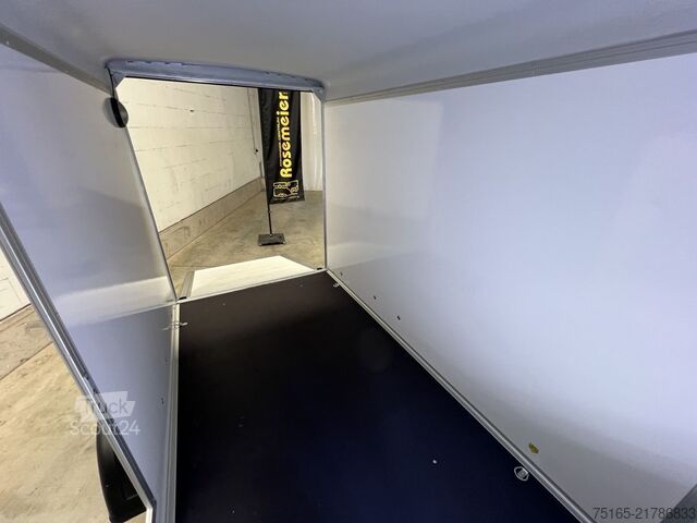 Remorque à caisse Cheval Liberte Debon C255 Seitentür ungebremst Kofferanhänger