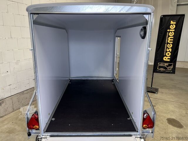 Remorque à caisse Cheval Liberte Debon C255 Seitentür ungebremst Kofferanhänger