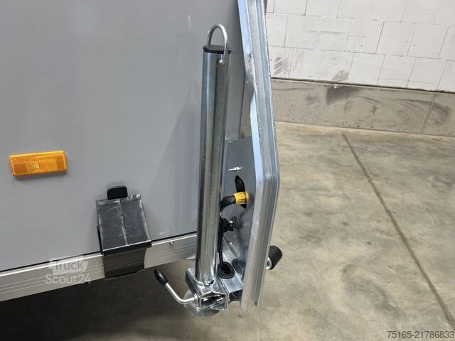 Remorque à caisse Cheval Liberte Debon C255 Seitentür ungebremst Kofferanhänger