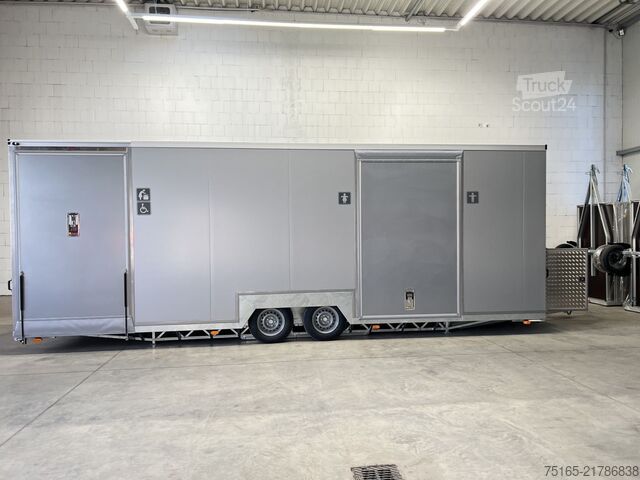 عربة دورات المياه Rosemeier VE WC F 3574 SP Behinderten WC Toilettenanhänger