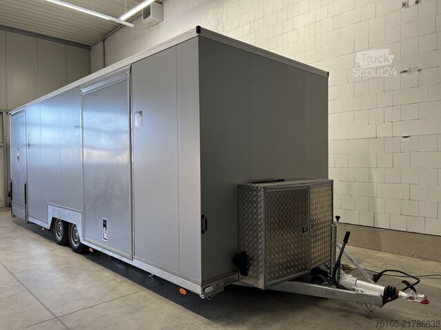 عربة دورات المياه Rosemeier VE WC F 3574 SP Behinderten WC Toilettenanhänger