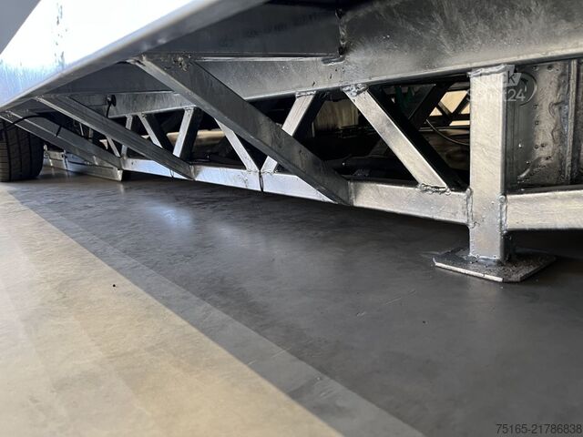 عربة دورات المياه Rosemeier VE WC F 3574 SP Behinderten WC Toilettenanhänger