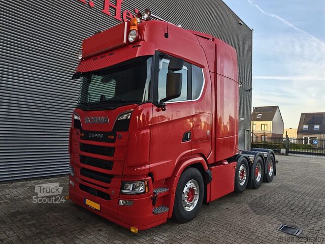 Scania S770 V8 8x4 Ťažké ťažné vozidlo, nové a nepoužívané! Scania S770 V8 8x4 Heavy Duty Tractor New and Unused!