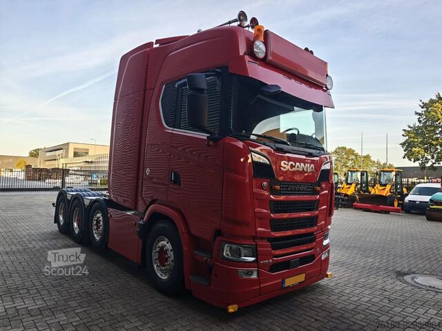 Scania S770 V8 8x4 Ťažké ťažné vozidlo, nové a nepoužívané! Scania S770 V8 8x4 Heavy Duty Tractor New and Unused!