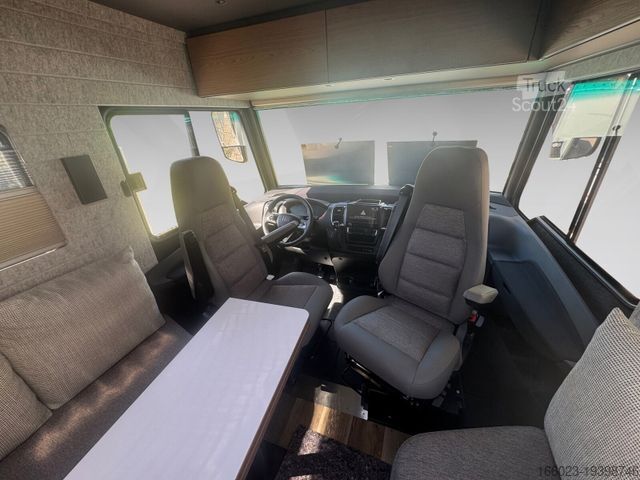 Integreret autocamper NIESMANN+BISCHOFF iSmove 6.9 E