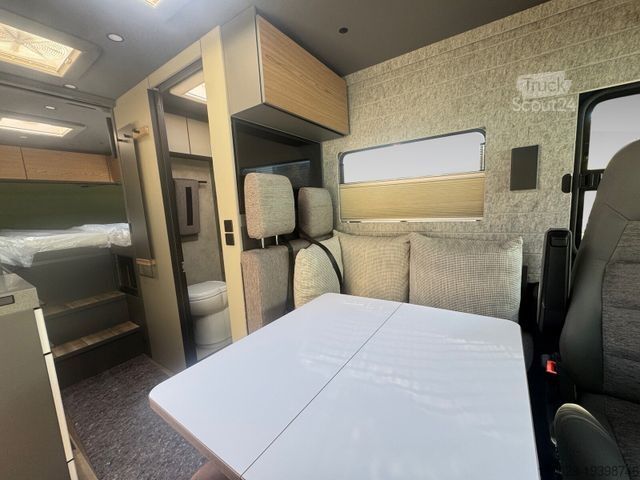 Integreret autocamper NIESMANN+BISCHOFF iSmove 6.9 E