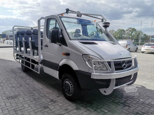Mercedes-Benz Sprinter 513 CDI 4x4 1700 KM 18 άτομα Όχημα αποστολής! Mercedes-Benz Sprinter 513 CDI 4x4 1700 KM 18 Persons Expedit...