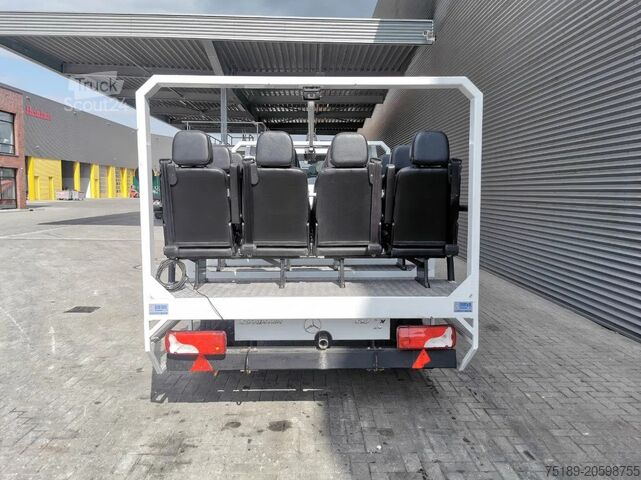 Mercedes-Benz Sprinter 513 CDI 4x4 1700 KM 18 osób Ekspedycja! Mercedes-Benz Sprinter 513 CDI 4x4 1700 KM 18 Persons Expedit...