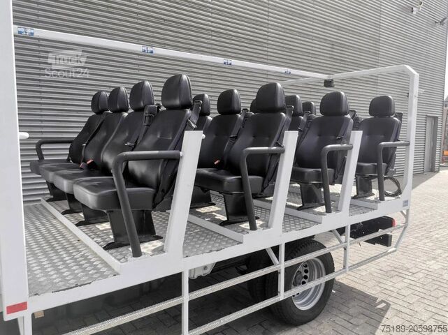 ¡Mercedes-Benz Sprinter 513 CDI 4x4 1700 KM 18 Personas Vehículo de Expedición! Mercedes-Benz Sprinter 513 CDI 4x4 1700 KM 18 Persons Expedit...