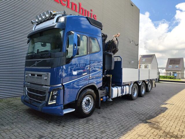 Φορτηγό γερανού Volvo FH 16 650 8x4 Tridem Euro 6 Fassi F315