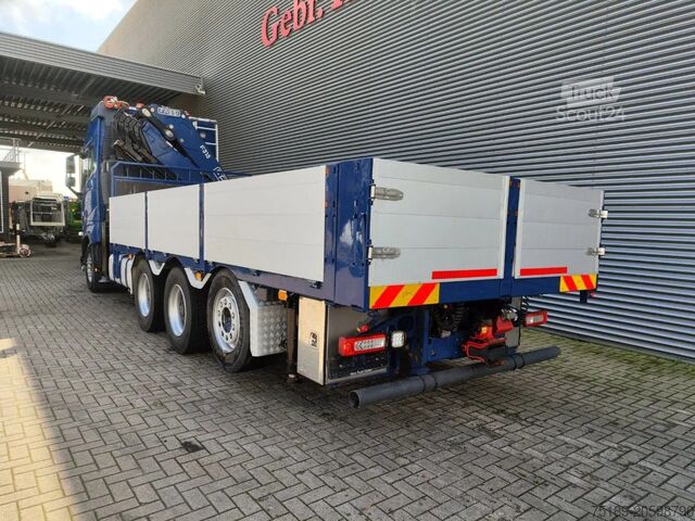 Vrachtwagen met kraan Volvo FH 16 650 8x4 Tridem Euro 6 Fassi F315
