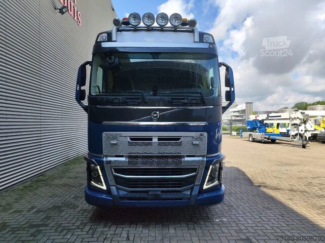 Vrachtwagen met kraan Volvo FH 16 650 8x4 Tridem Euro 6 Fassi F315