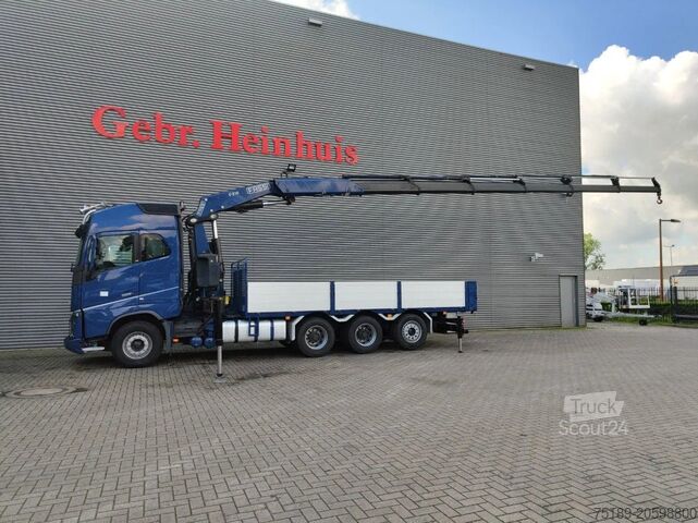 Vrachtwagen met kraan Fassi F315 Volvo FH 16 650 8x4 Tridem Euro 6