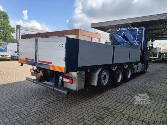 Vrachtwagen met kraan Fassi F315 Volvo FH 16 650 8x4 Tridem Euro 6