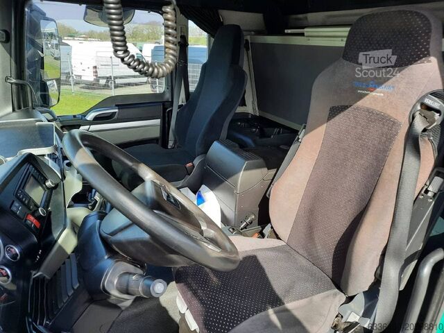 Camion basculant cu trei căi MAN TGS 26.480 3-Seitenkipper MEILLER Bordma