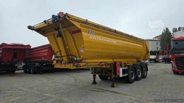 Tippsemitrailer  S3DC