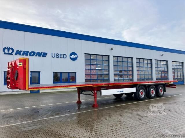 Semitrailer Krone Plateau Standard