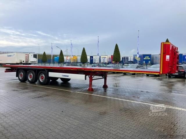 Semitrailer Krone Plateau Standard