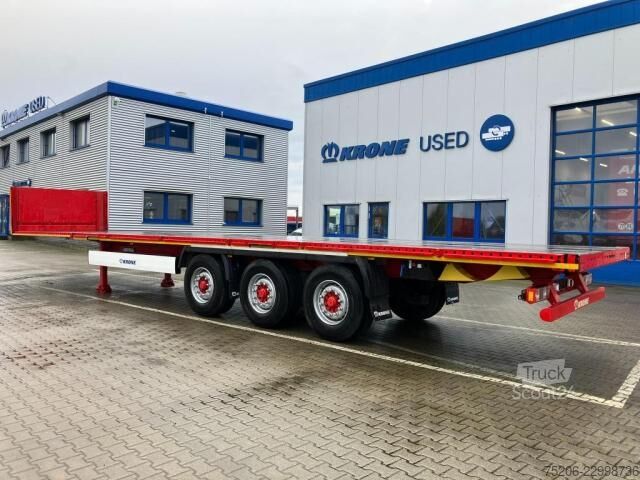 Semitrailer Krone Plateau Standard